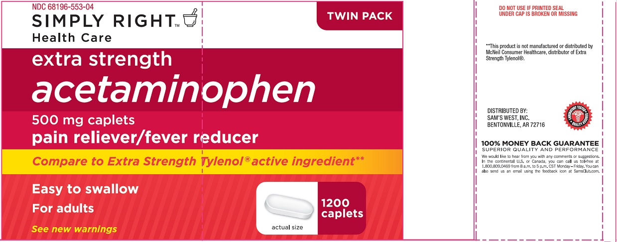 Simply Right Acetaminophen Image 1