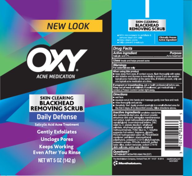 Oxy Skin Clearing Blackhead Removing Scrub