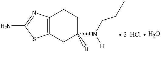 Pramipexole Dihydrochloride Structural Formula