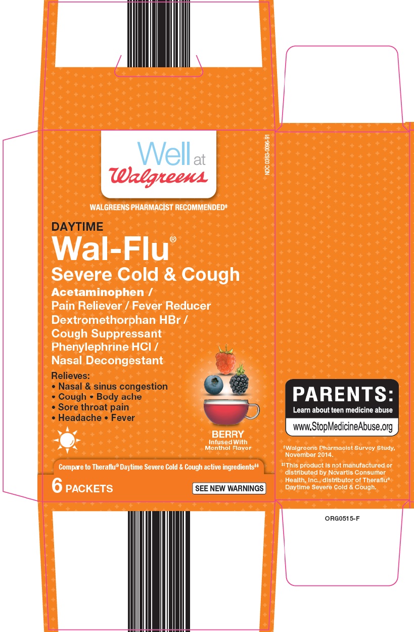 Walgreens Wal-Flu Severe Cold & Cough Image 1