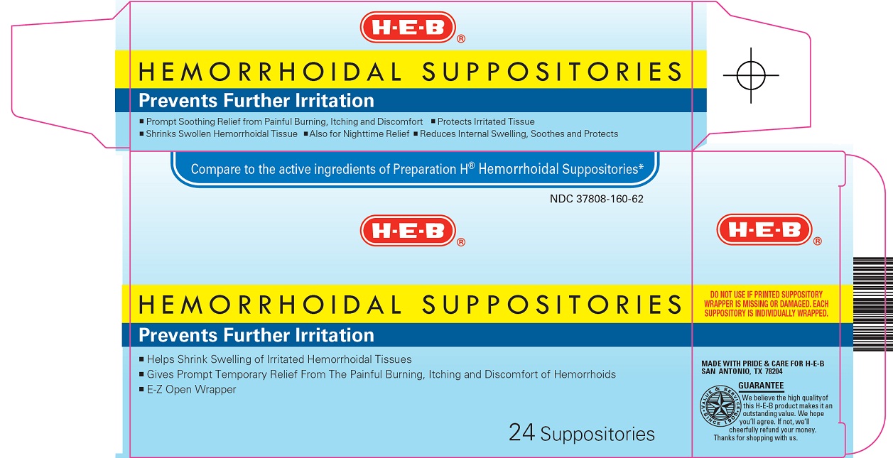 Hemorrhoidal Suppositories Carton Image 1