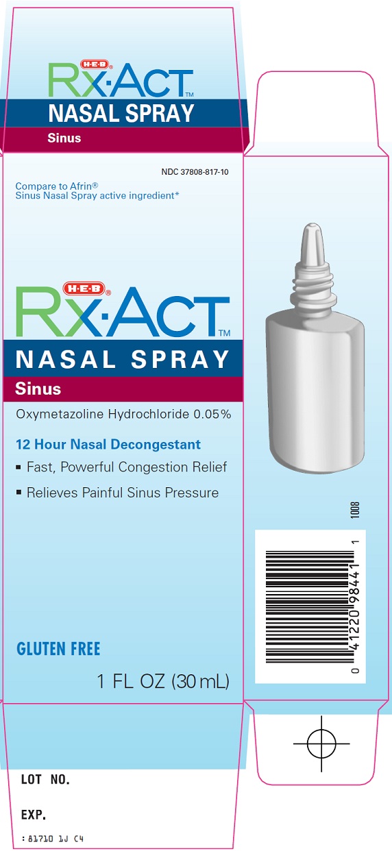 RX Act Nasal Spray Image 1