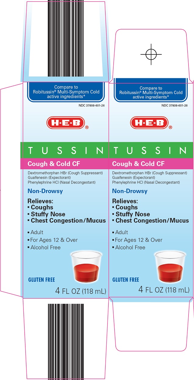Tussin Cough & Cold CF Image 1