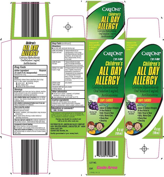 All Day Allergy Carton