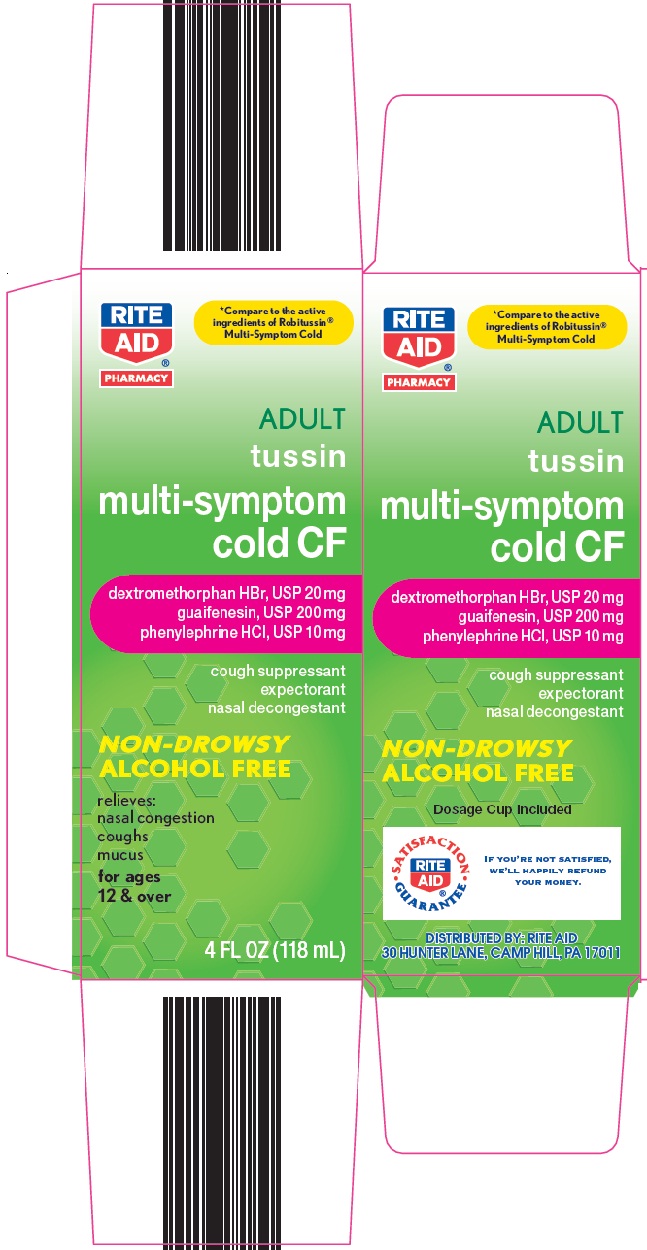 Rite Aid Multi-Symptom Cold CF Image 1