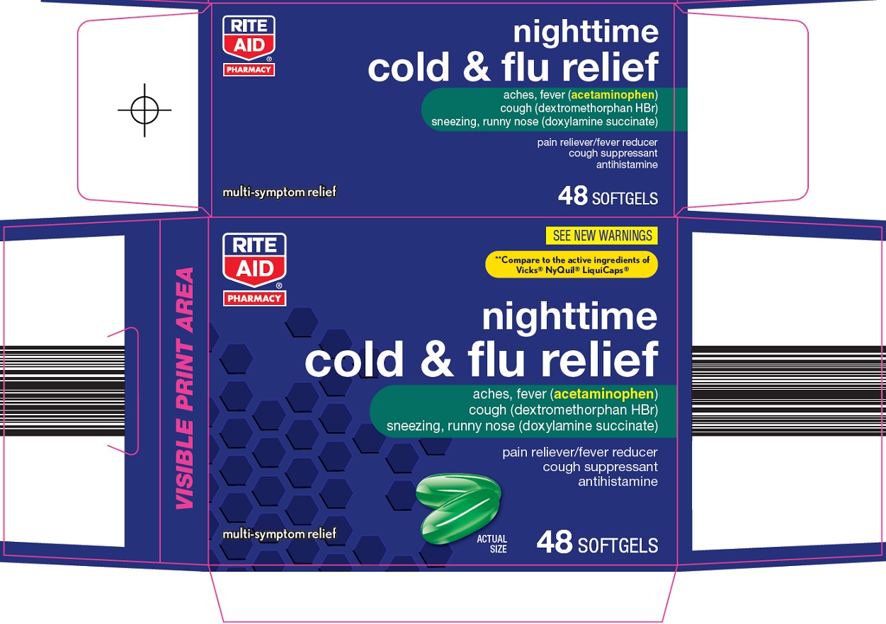 Nighttime Cold & Flu Relief Image 1