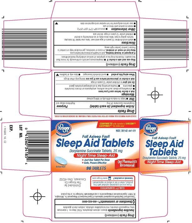 Sleep Aid Tablets Carton