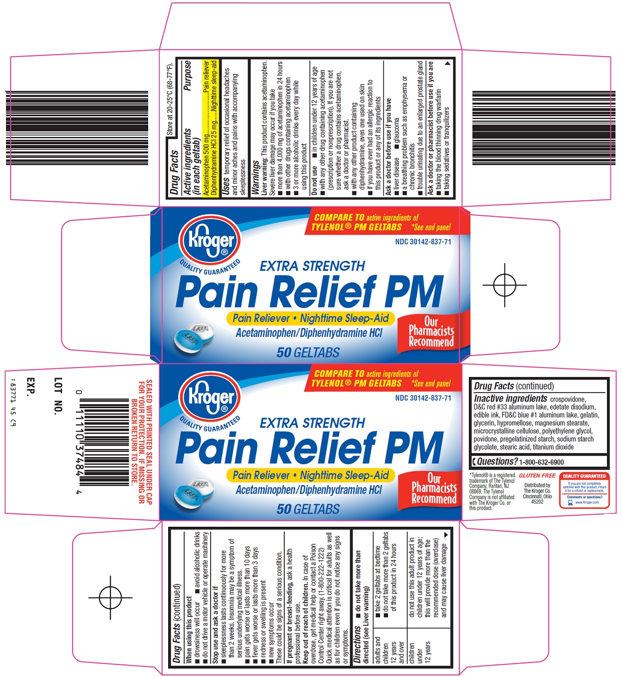 Pain Relief PM Carton Image