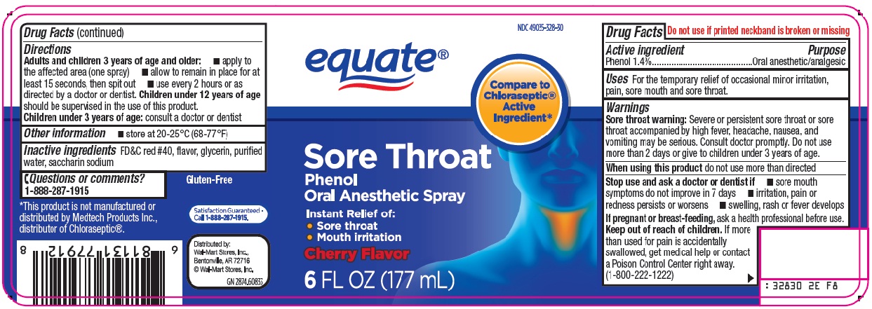 Equate Sore Throat