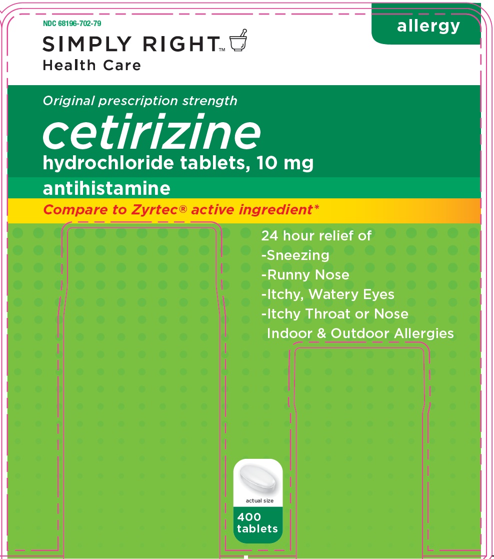 Cetirizine Hydrochloride Tablets, 10 mg Image 1
