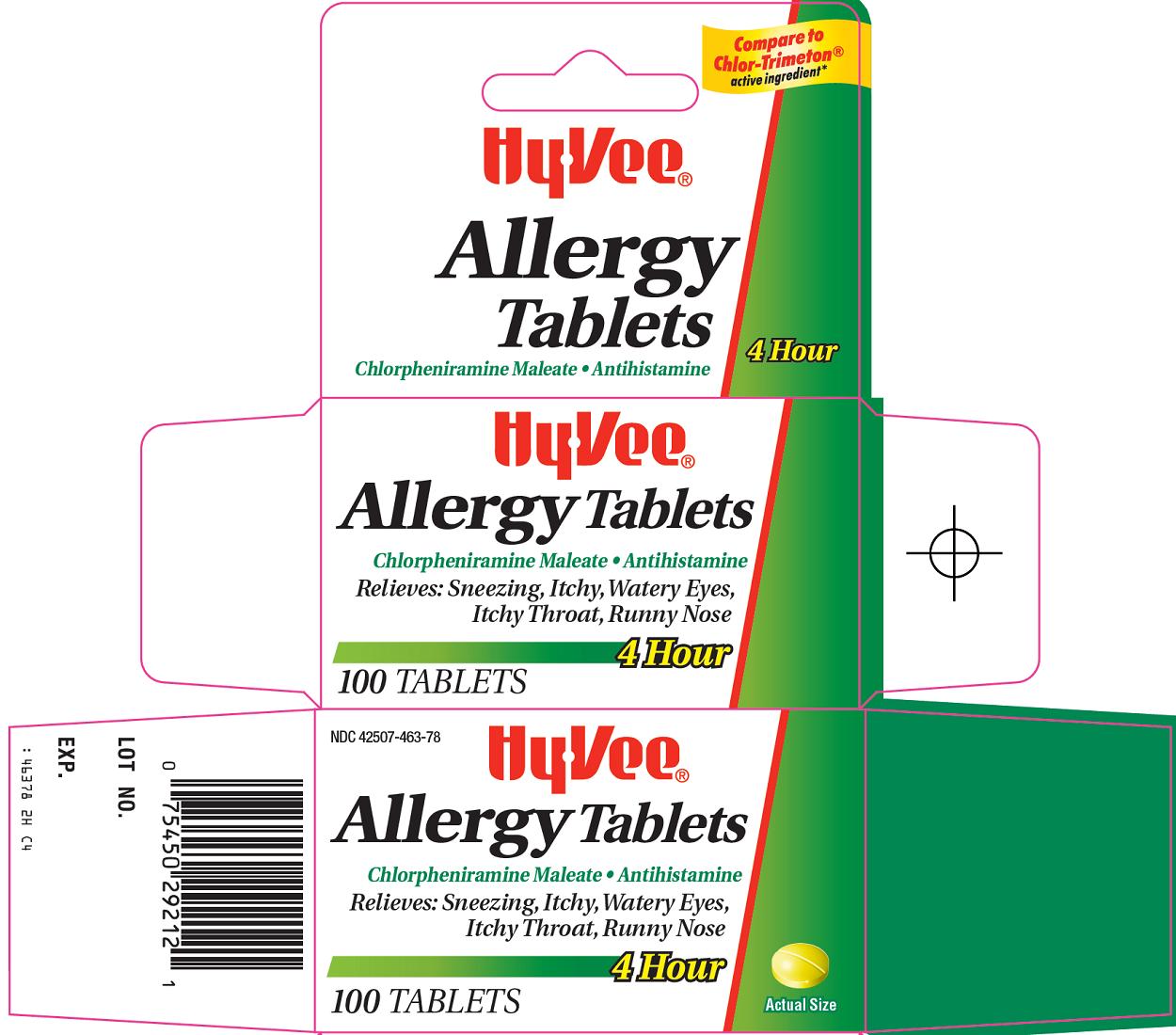 Allergy Tablets Carton Image 1