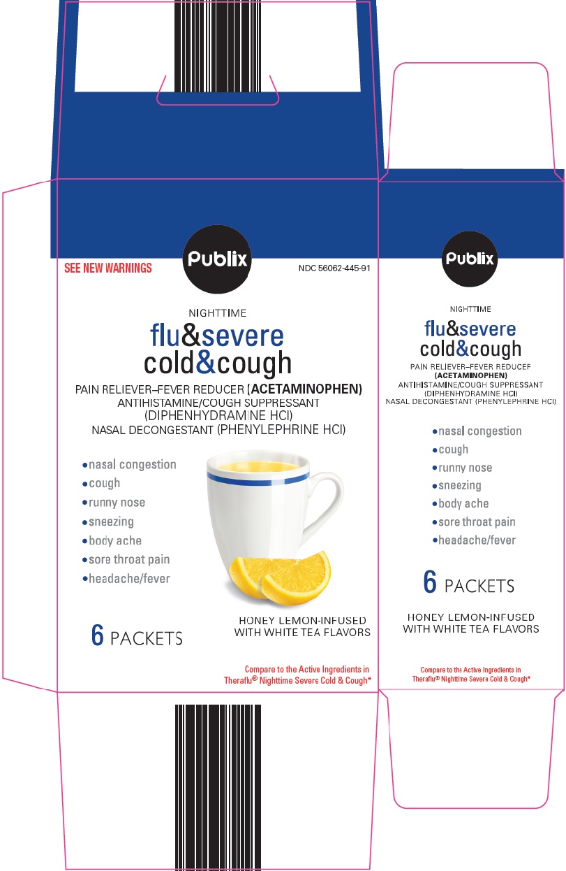 Publix Nighttime Flu & Severe Cold & Cough image 1