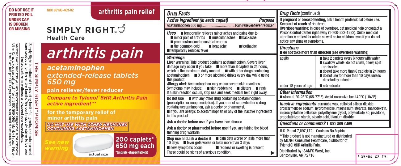 Arthritis Pain Label