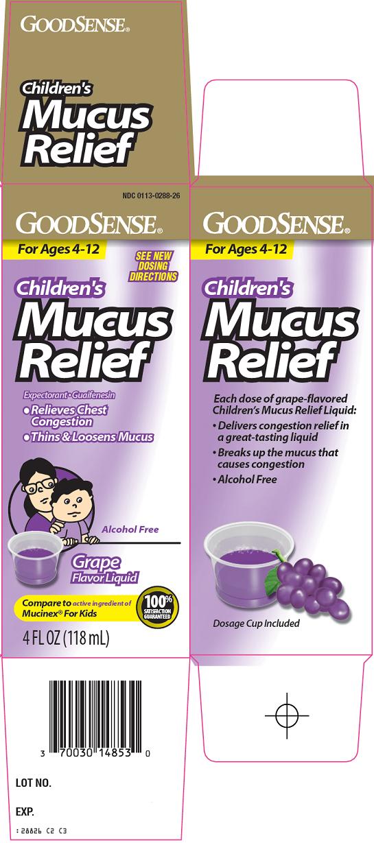 Mucus Relief Carton Image 1