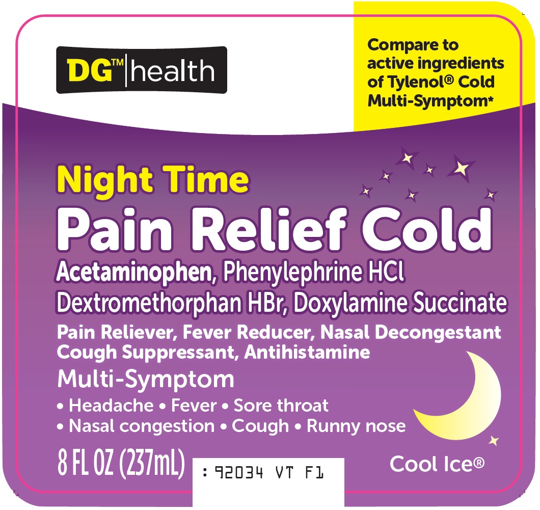 DG Health Night Time Pain Relief Cold Image 1