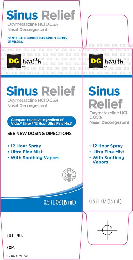 Sinus Relief Carton Image 1