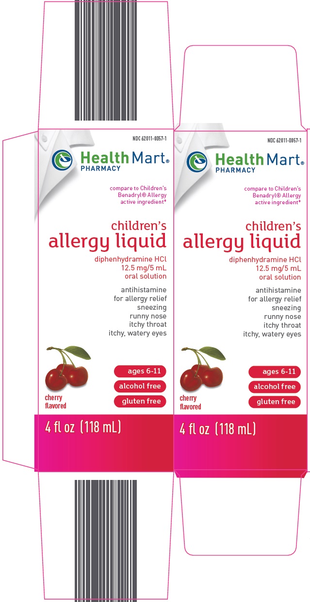 Health Mart Children's Allergy Liquid Image 1