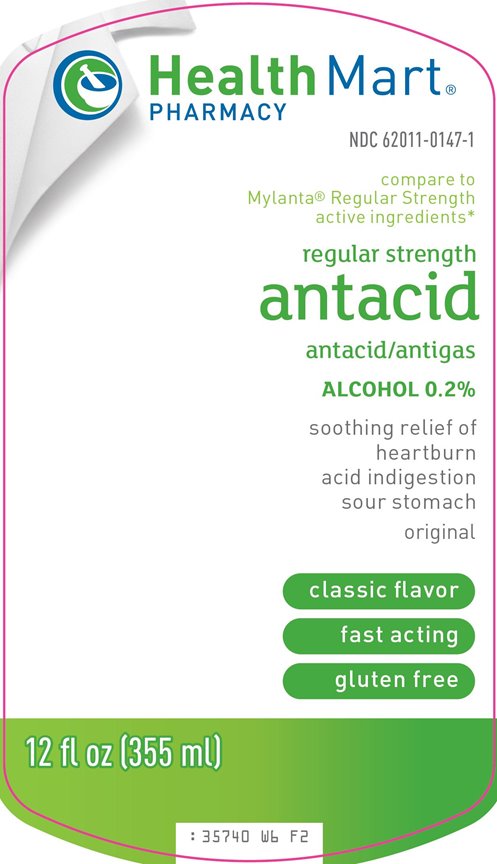 Antacid Label Image