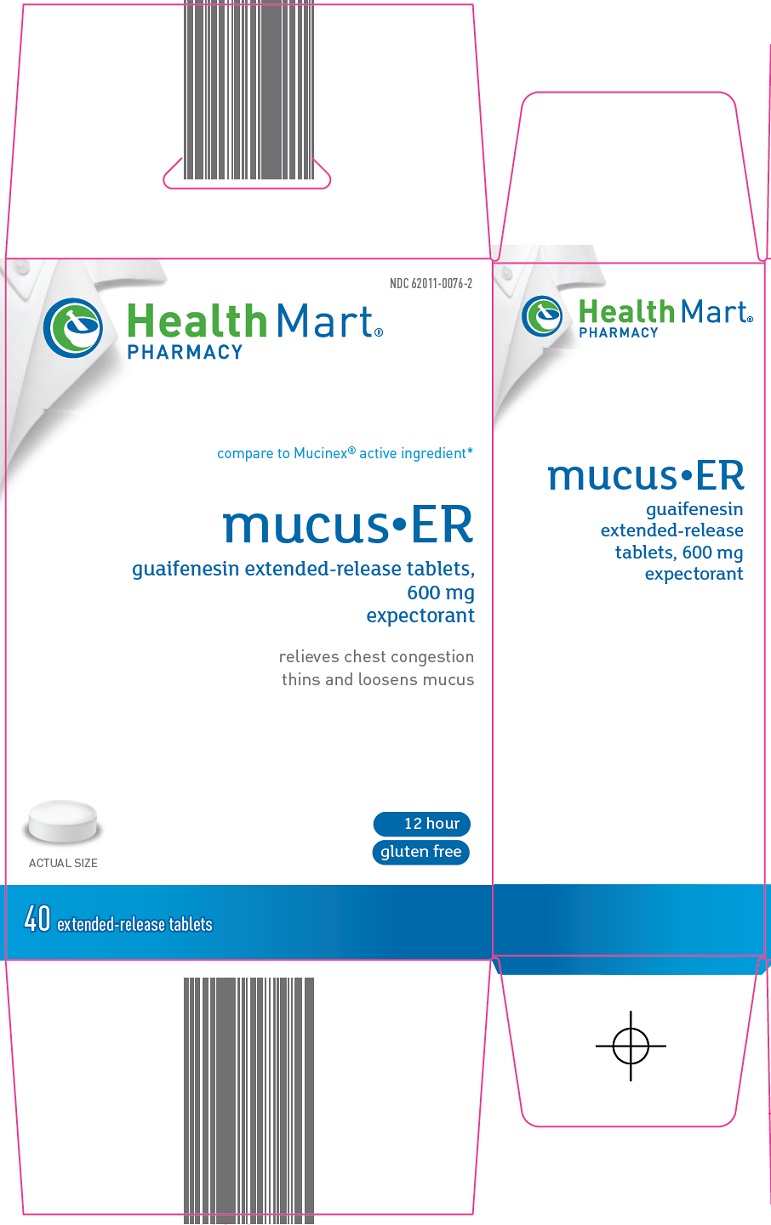 Health Mart Mucus ER Image 1
