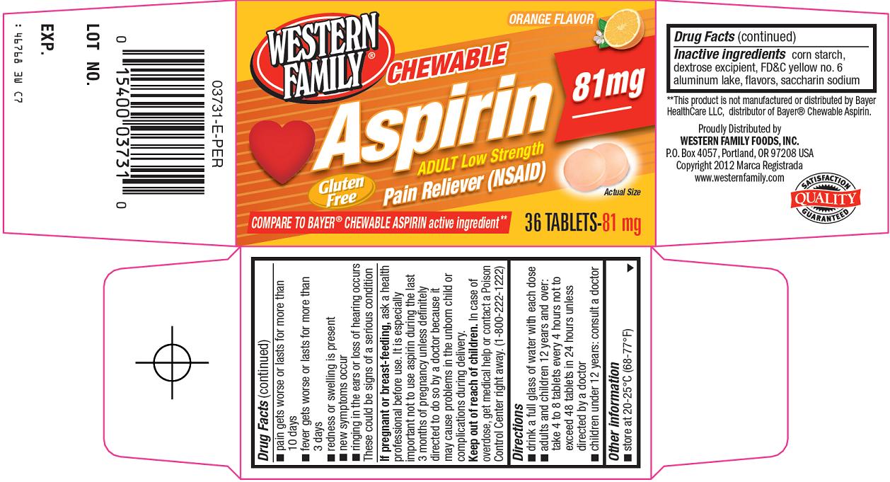 Aspriin 81mg Carton Image 1