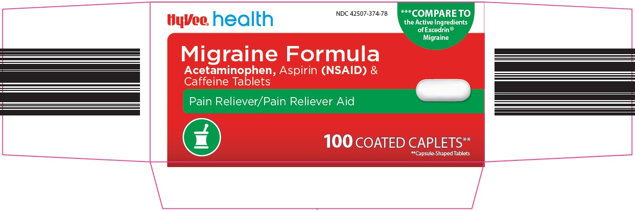 HyVee Migraine Formula image 1