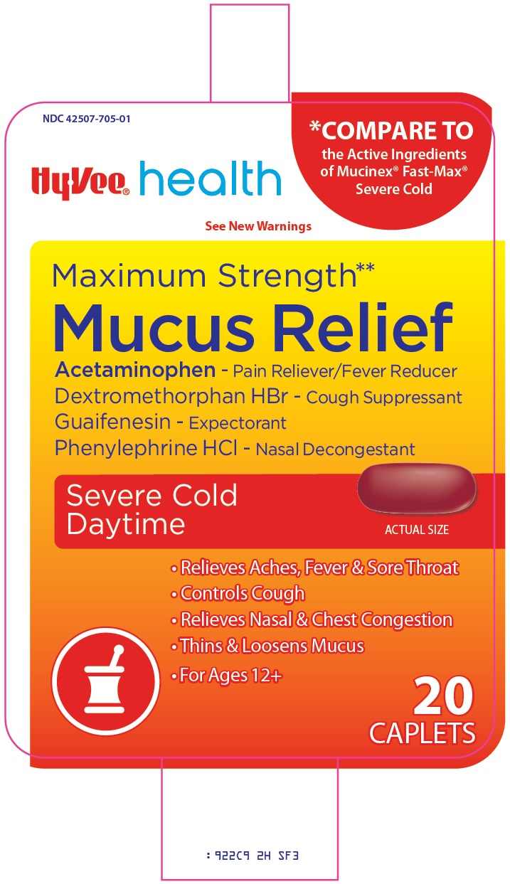 HyVee Health Mucus Relief Image 1