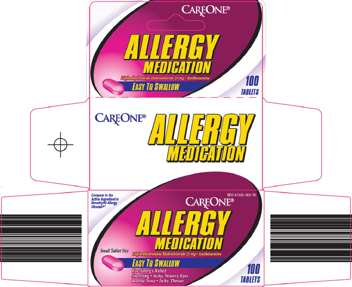 CareOne Allergy Medication Image 1