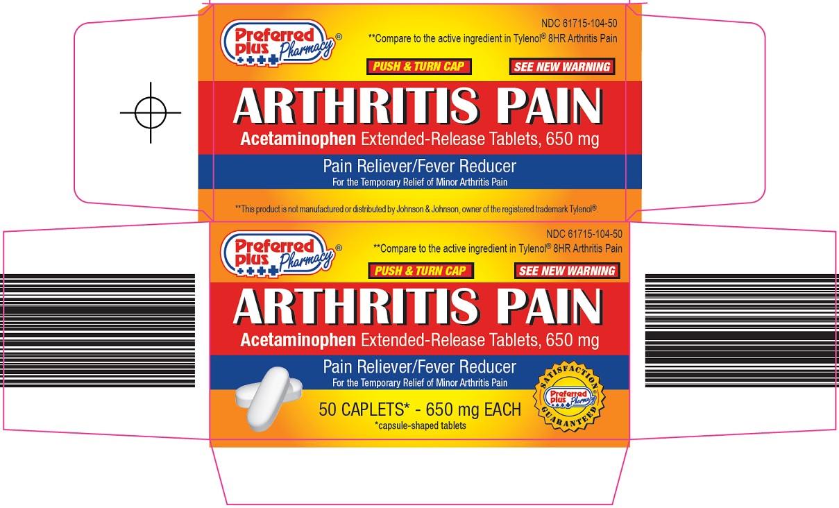 Preferred Plus Arthritis Pain Image 1