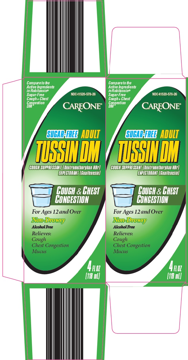 CareOne Adult Tussin DM Image 1