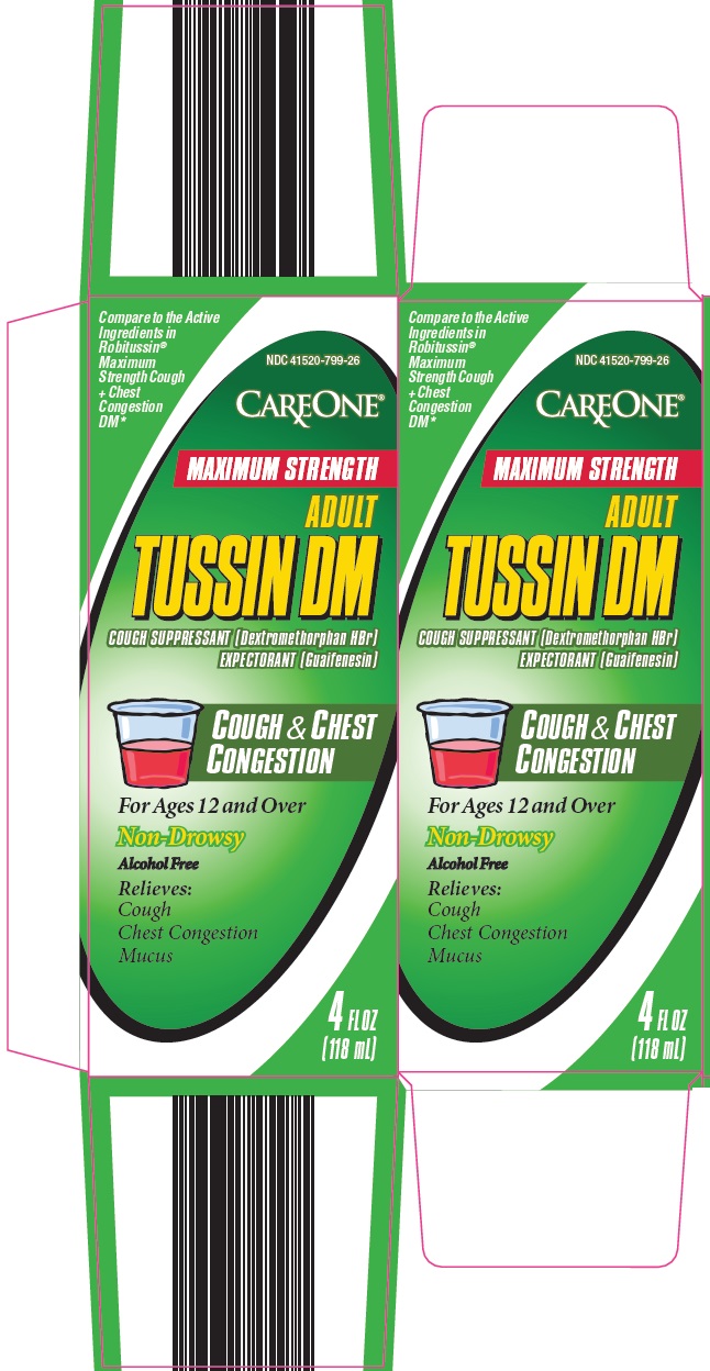 CareOne Adult Tussin DM Image 1