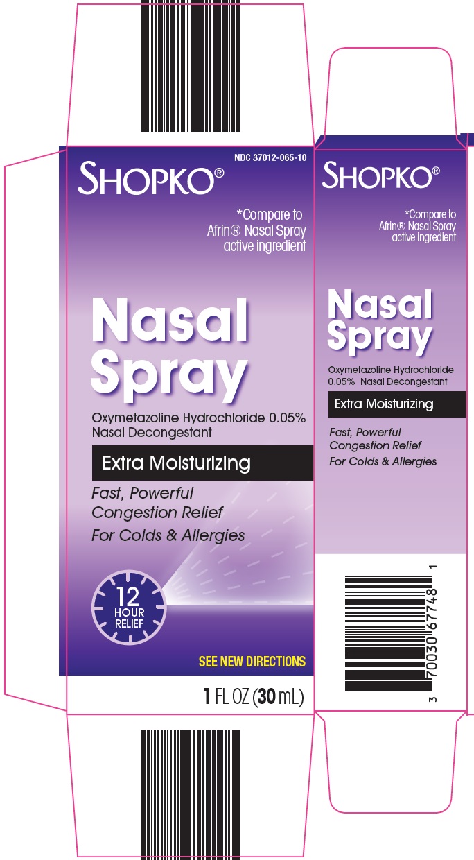 Shopko Nasal Spray Image 1