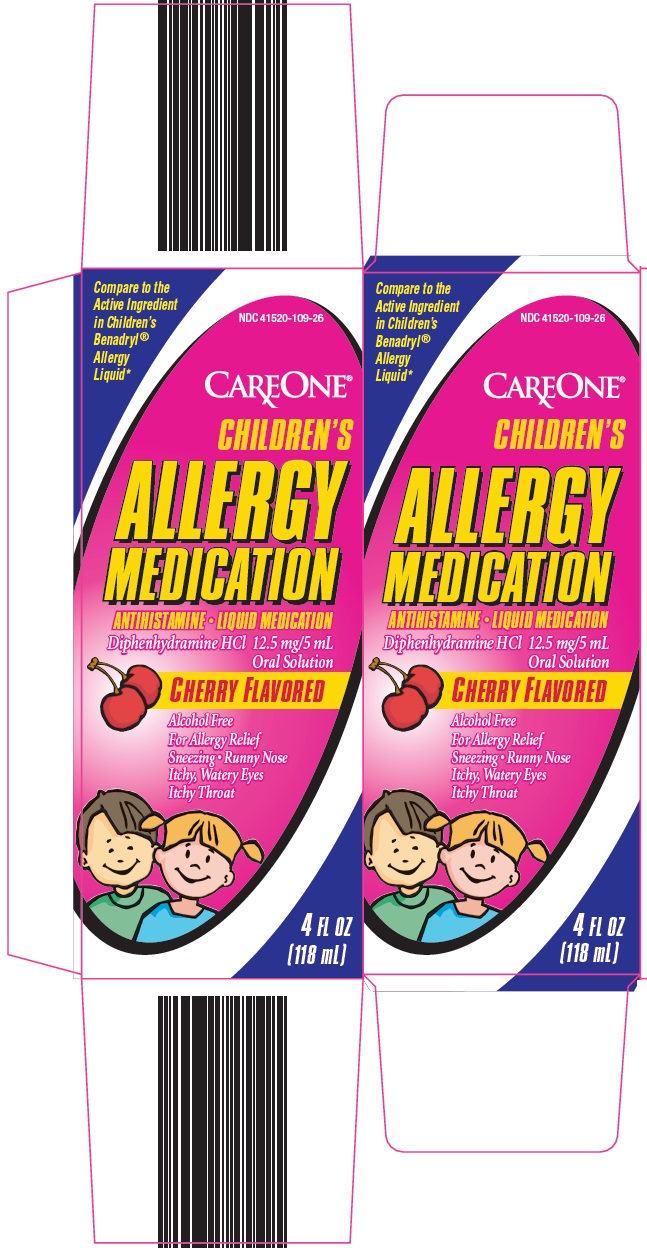 CareOne Children's Allergy Medication Image 1