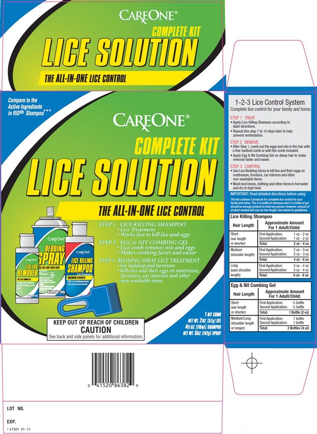 Lice Solution Carton Image 1