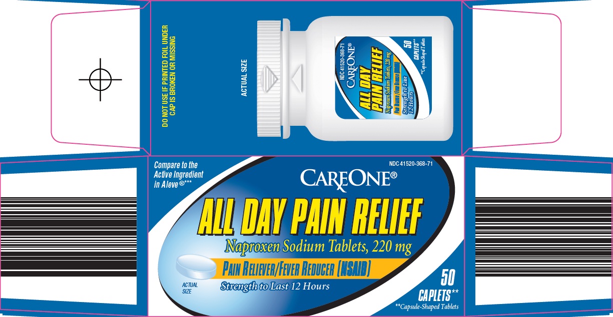 American Sales Company All Day Pain Relief