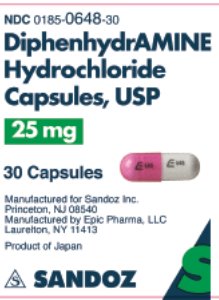 25 mg x 30 Capsules