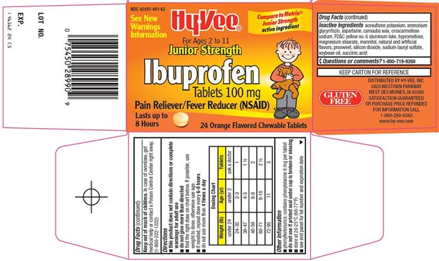 Junior Strength Ibuprofen Tablets 100 mg Carton Image 1