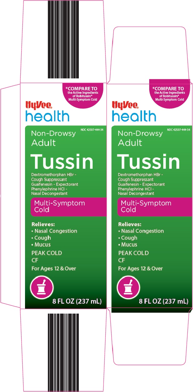 HyVee Health Adult Tussin Multi-Symptom Cold image 1