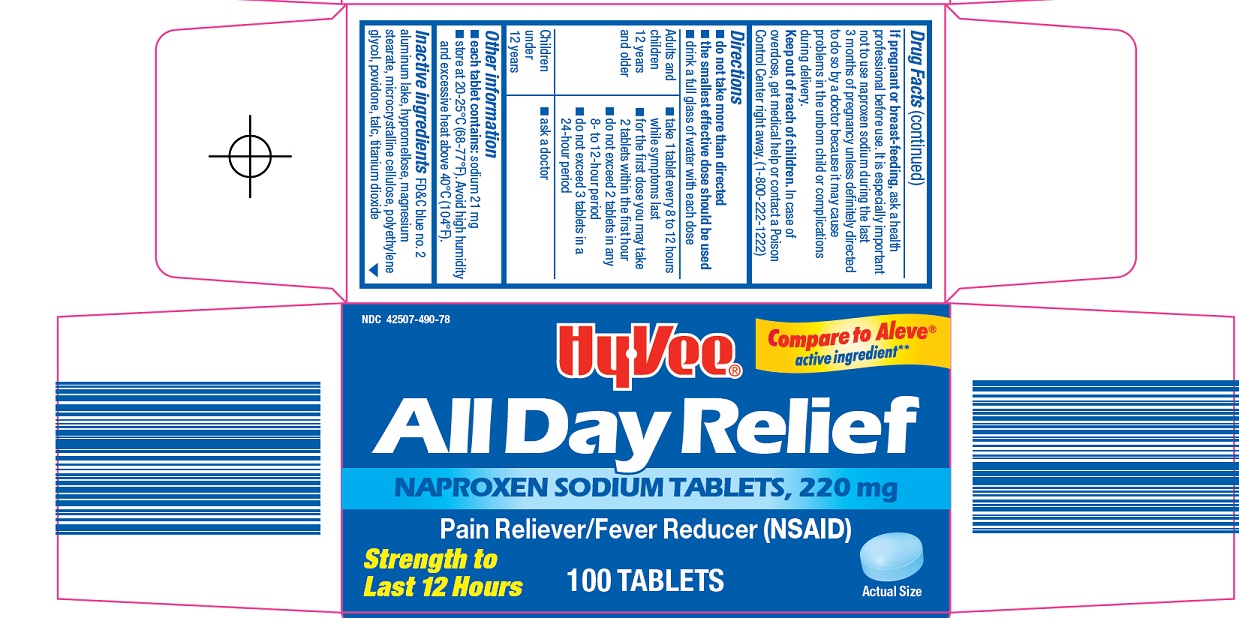 HyVee All Day Relief Image 1