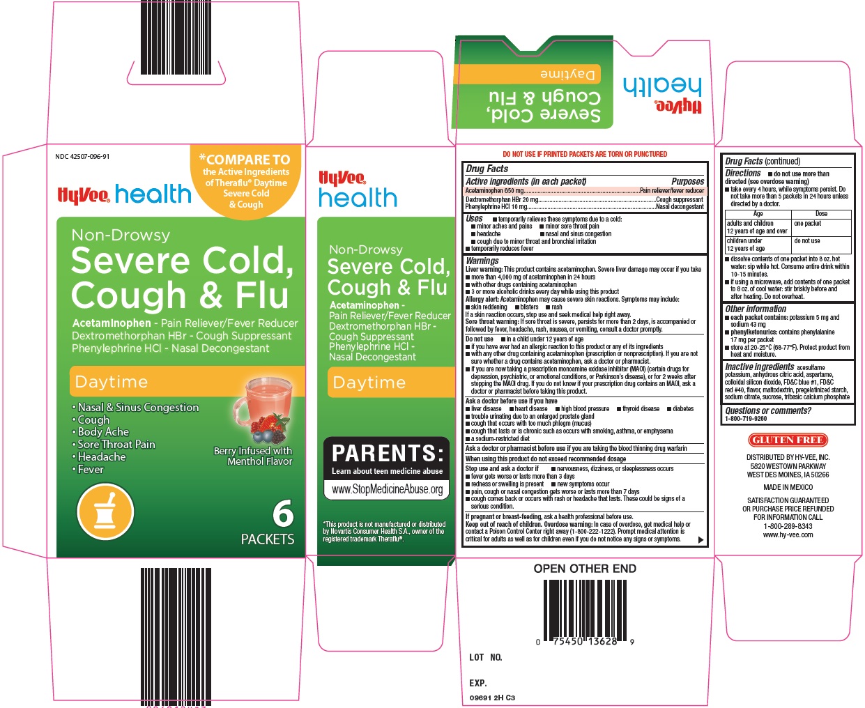 Severe Cold, Cough & Flu image