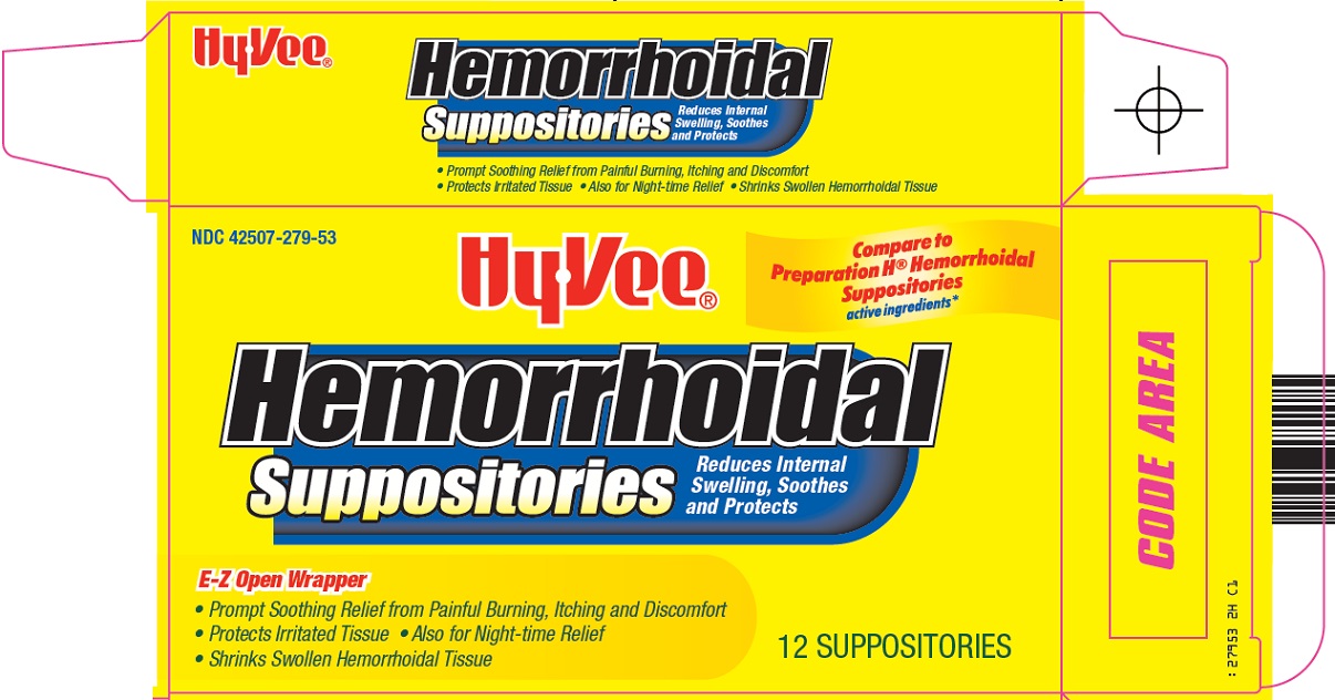 Hemorrhoidal Suppositories Image 1