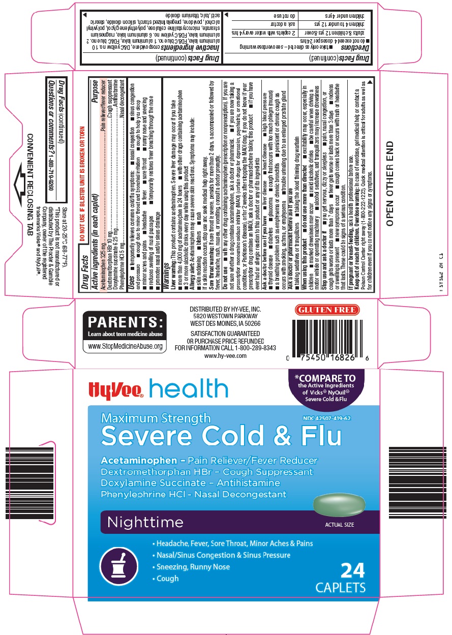 Hy Vee Severe Cold & Flu