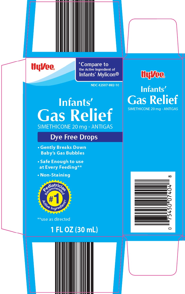 Hy Vee Infants' Gas Relief