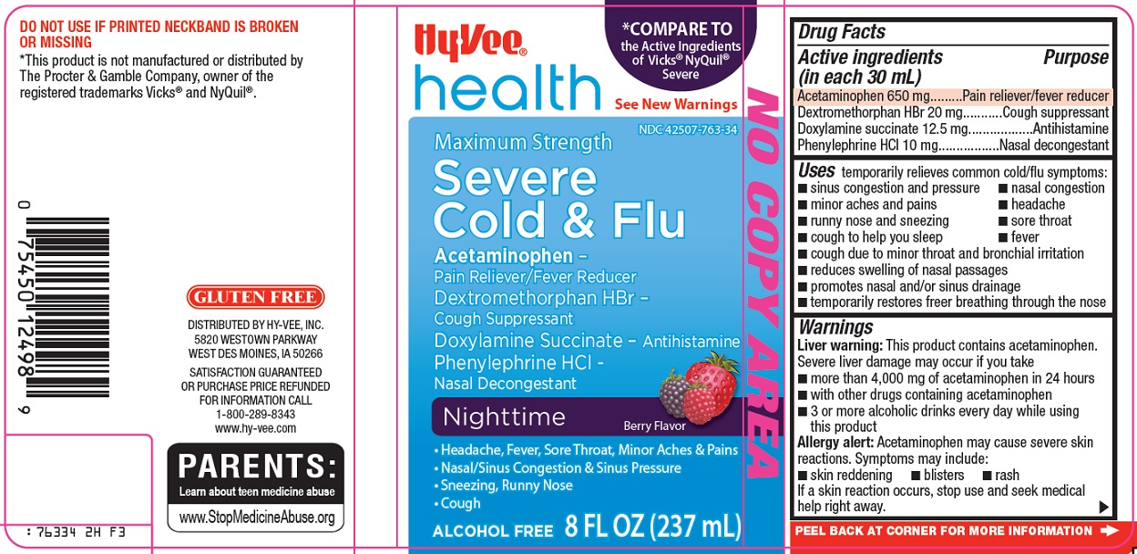 Severe Cold and Flu Image 1