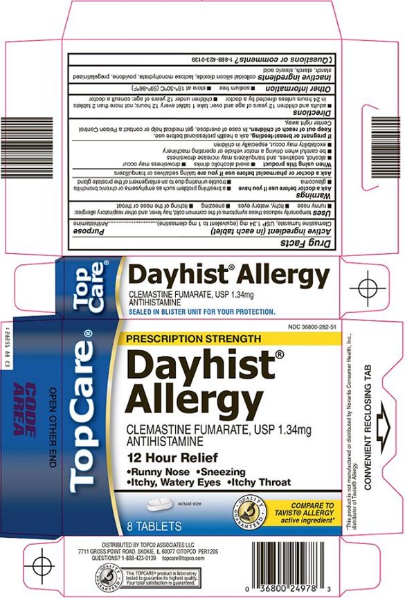 Dayhist(R) Allergy Carton