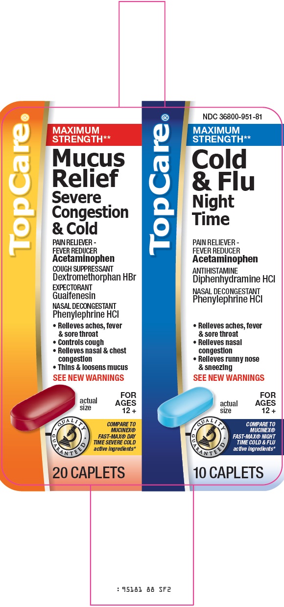 TopCare Mucus Relief Cold & Flu image 1