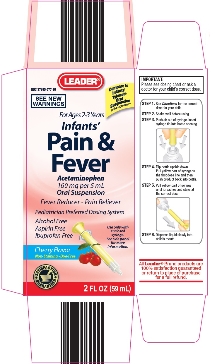 Leaders Infants' Pain & Fever image 1