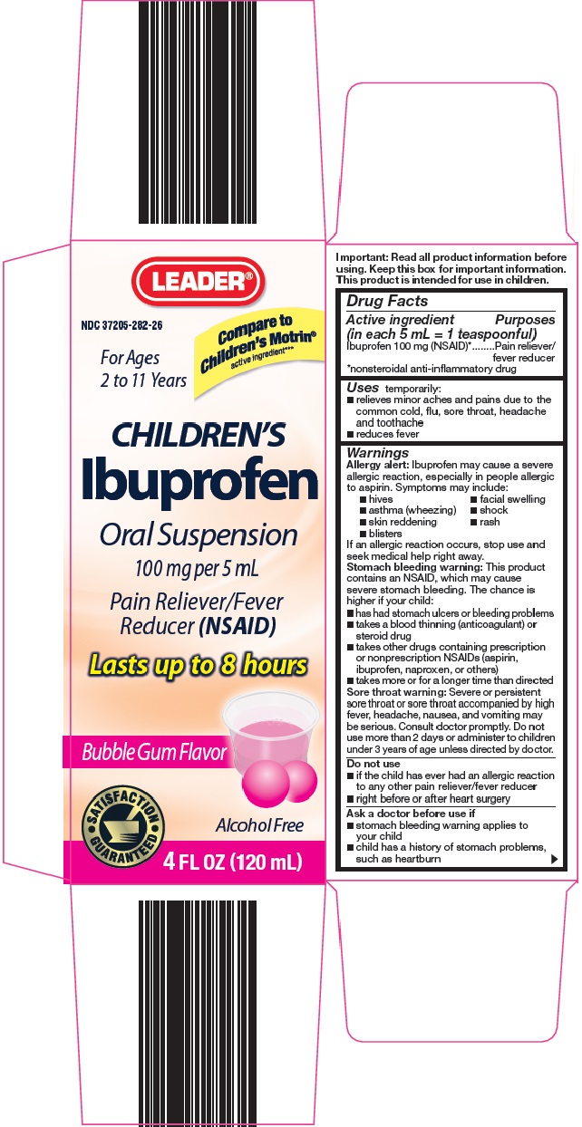 Leader Children's Ibuprofen image 1