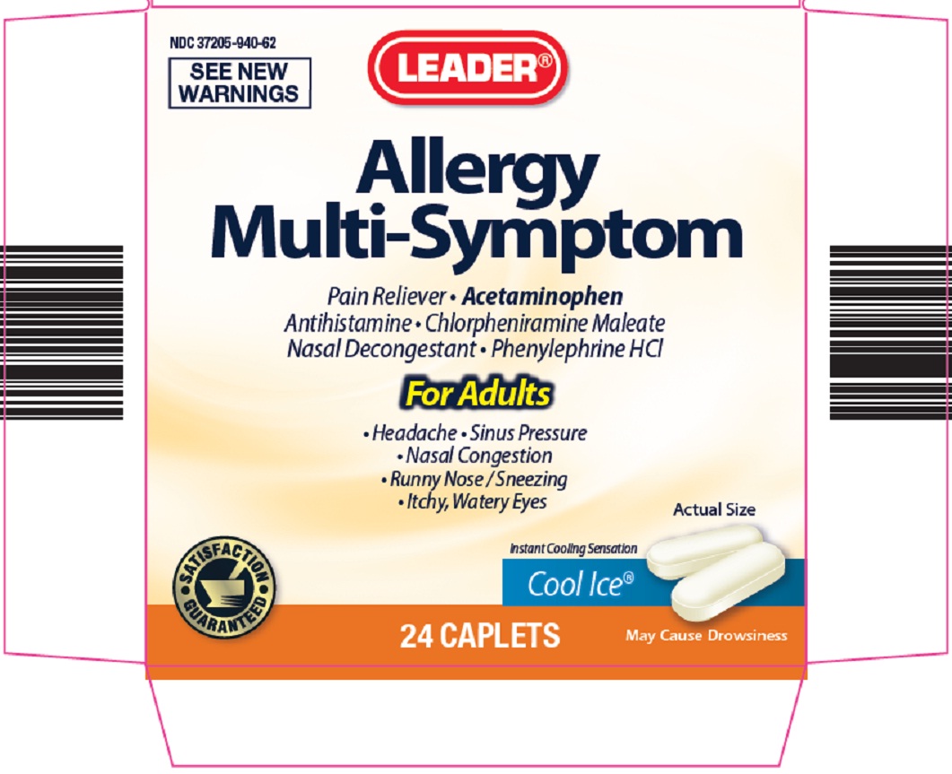 Leader Allergy Multi-Symptom Image 1