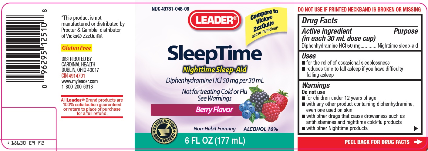 Leader Sleep Time Image 1