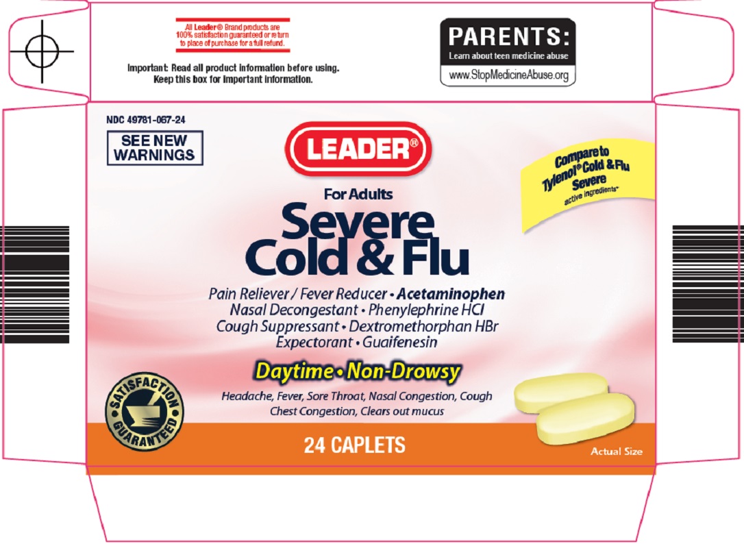 Leader Severe Cold & Flu Image 1